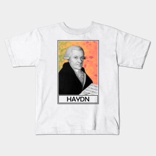 Michael Haydn Kids T-Shirt